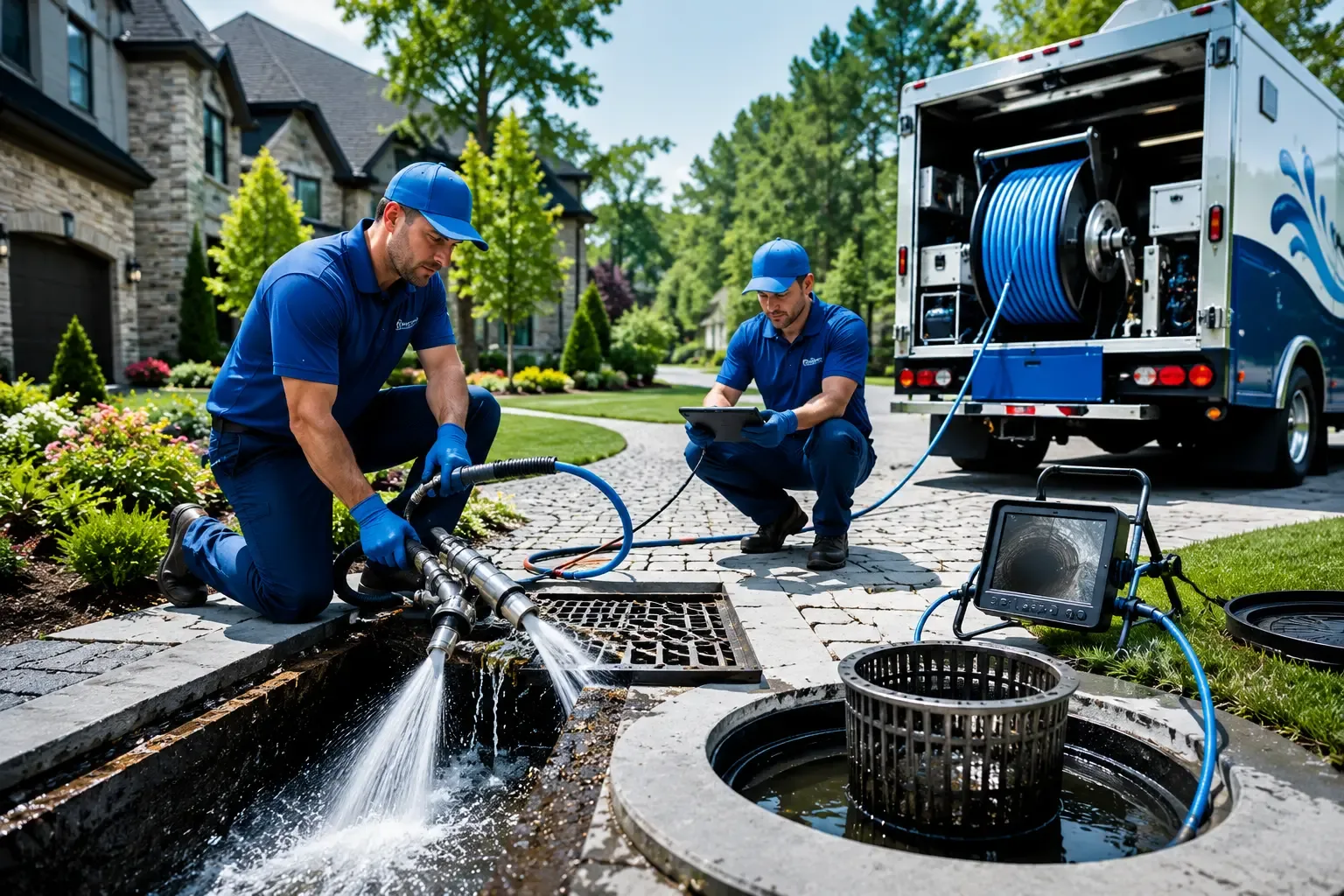 Local outdoor drain cleaning professionals in Muskego, WI